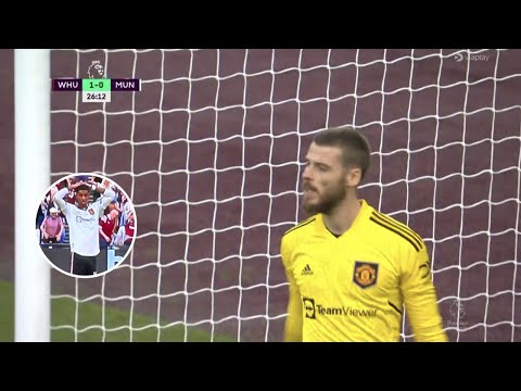 Every David De Gea Mistake in Big Games for Manchester United….