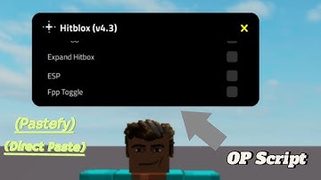 OP Hitbox Expander Script Showcase! (Roblox)