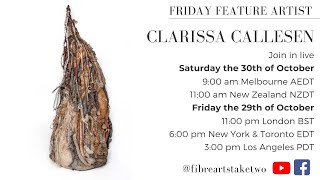 Friday Feature Artist - Clarissa Callesen
