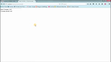Username availability, Check if username exist in database or not - PHP MySql Ajax- A Simple Program