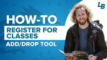 Register for Classes at LBCC Using the Add/Drop Class Tool | Walkthrough