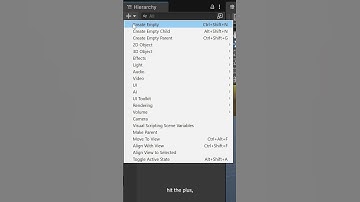 Organize Your Hierarchy in 2 Clicks