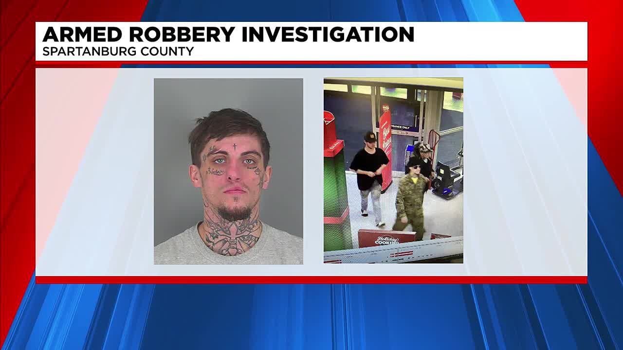 Deputies arrest second suspect in armed robbery at Academy Sports in ...
