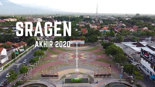 Kota Sragen, Drone View Akhir 2020