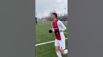 Ajax U15s entertain vs. Sparta: 7-2! 👀