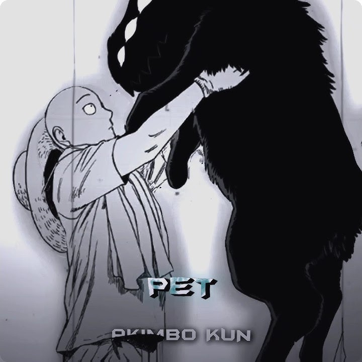 Saitama's Pet - One Punch Man Edit | #saitama #saitamaspet #blacksperm #edit