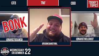 Happy Holidays Stoolies - Barstool Rundown - December 22, 2021