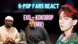 Exo 엑소 Ko Ko Bop Mv K-Pop Fans React