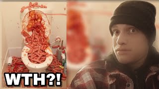 How To Replace a Door Knob With a Hot Dog Reaction
