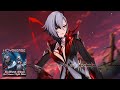 Arlecchino trailer ost two worlds aflame the crimson night fades  genshin impact