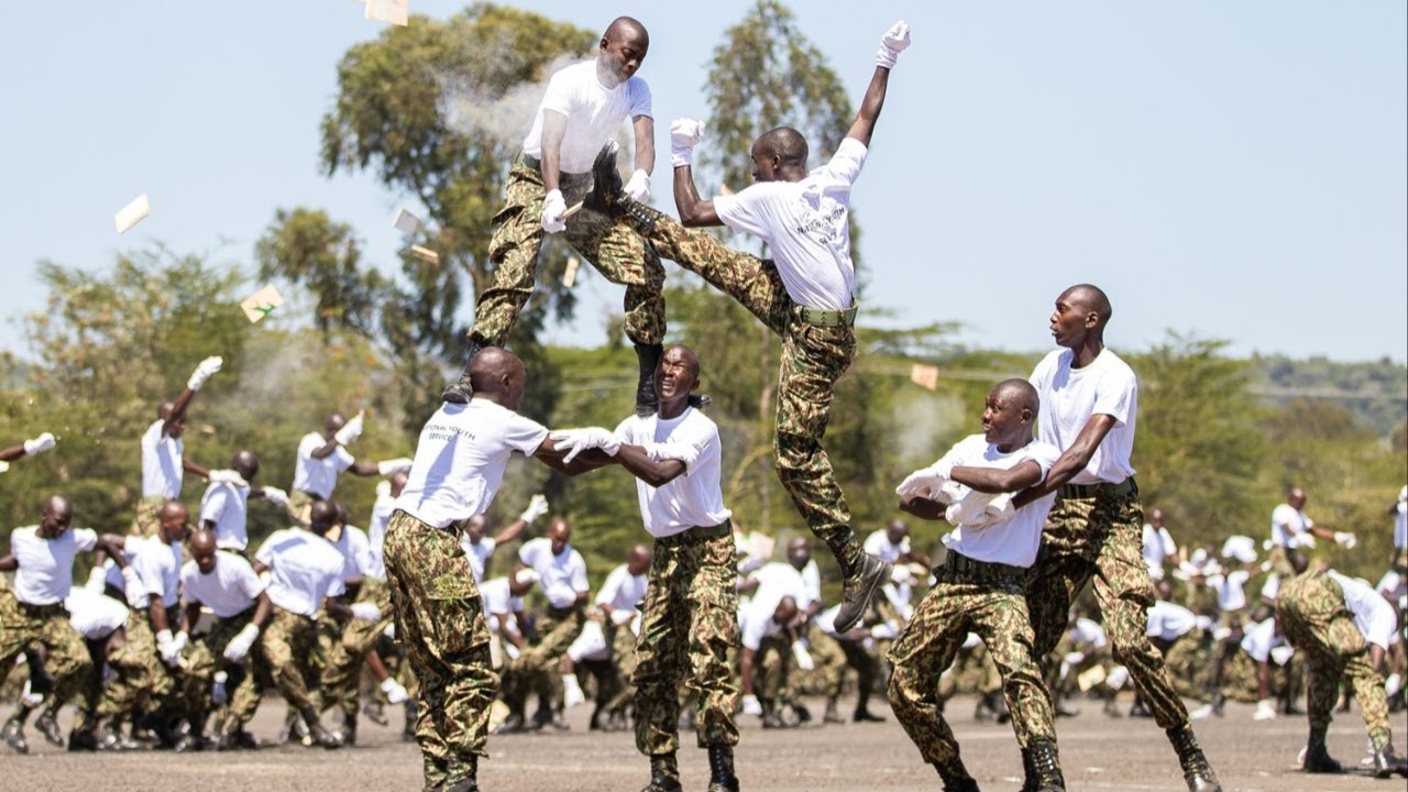 See what NYS recruits did that shocked President Ruto during their pass-out Parade in Gilgil!!