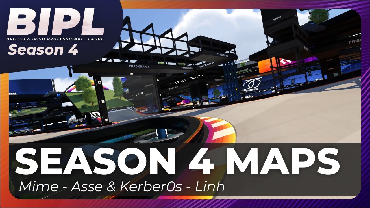 BIPL Season 4 | Map Reveal - YouTube