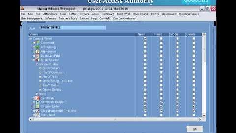 School Management Software - Part 3