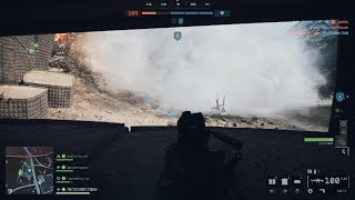 Легендарная оборона блиндажа Battlefield 6. WOODSREZNOV