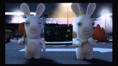 Rayman Raving Rabbids 2 Wii intro trailer