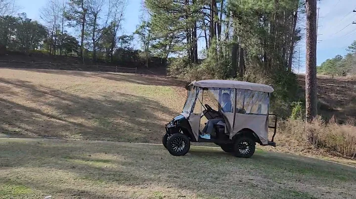 Another day in paradise at the golf course