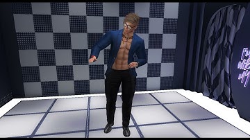 Explosive animation - Bartender Cleaning | #3d  #animation  for @secondlife