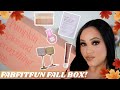 FABFITFUN FALL 2023! 🍁🍂 UNBOXING AND REVIEW! SO MANY GOOD ITEMS IN THIS BOX! AMY GLAM ✨