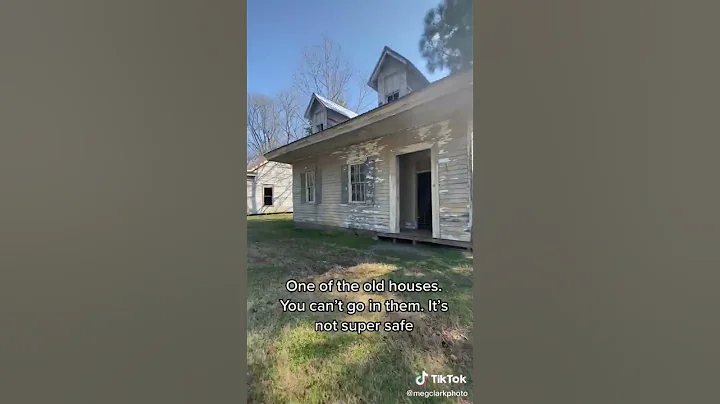 Town of Spectre in Alabama  #shorts #minivlog #min...