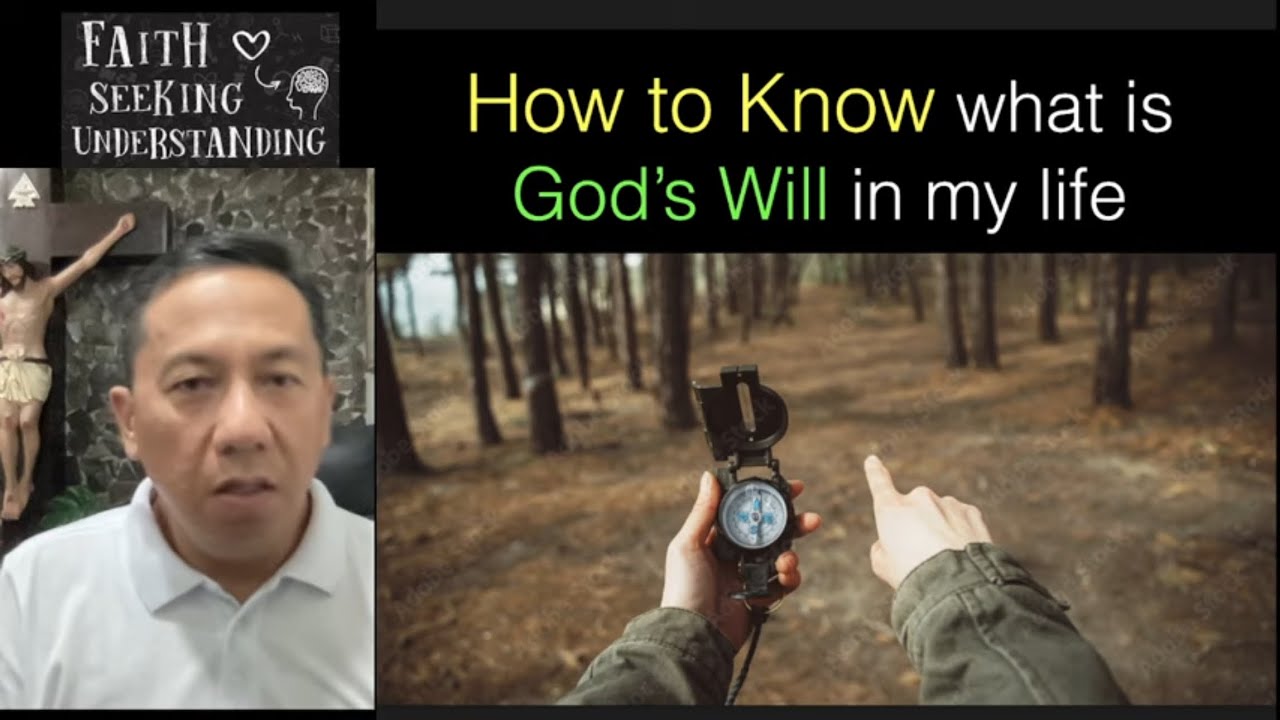 Paano Malalaman ang Plano ng Dios sa aking Buhay