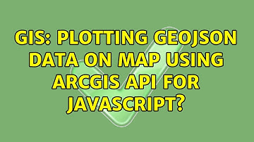 GIS: Plotting GeoJSON data on map using ArcGIS API for JavaScript?