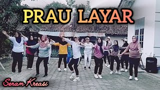 Prau Layar - Ndarboy Genk I Senam Kreasi I Dance I Zumba I Choreo Zin Devi