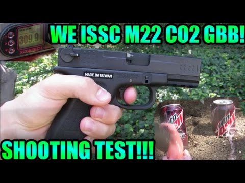 Comprar en linea Pistola CO2 ASG ISSC M22 Blowback de marca ASG ACTION  SPORT GAMES • Tienda de Pistolas CO2 • Mundilar Airguns