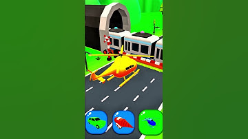 Shape-shifting funny race gameplay new hyper casual games #shorts #gameplay #shapeshifting