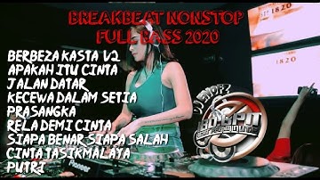 DJ BERBEZA KASTA THOMAS ARYA - APAKAH ITU CINTA IPANK || BREAKBEAT NONSTOP FULL BASS 2020