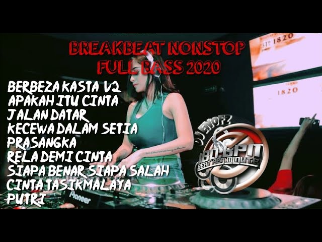 DJ BERBEZA KASTA THOMAS ARYA - APAKAH ITU CINTA IPANK || BREAKBEAT NONSTOP FULL BASS 2020 class=