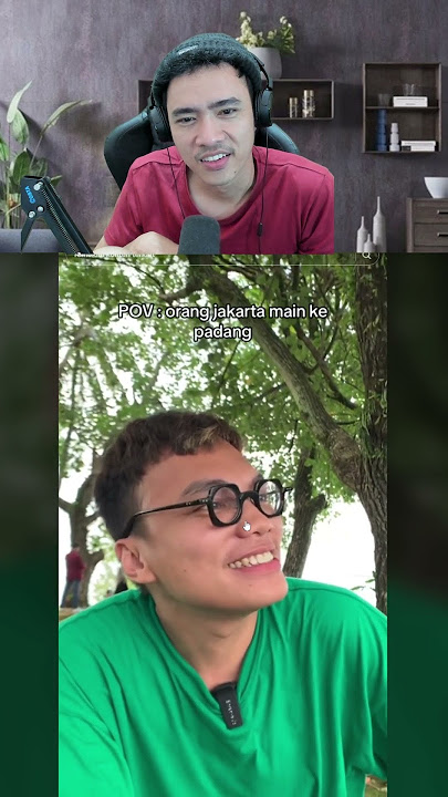 ketika orang jakarta belajar bahasa padang #shorts #short