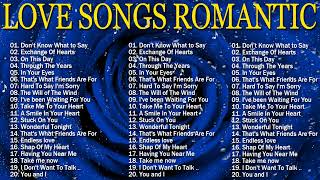 Relaxing Love Songs 80's 90's - Romantic Love Songs - falling in love Playlist