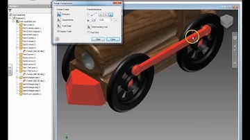 IED - Miniature Train Animation by Raoul K