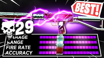 the MAC 10 is *GODLIKE* 👼 in WARZONE SEASON 4! (Best MAC 10 Class Setup)