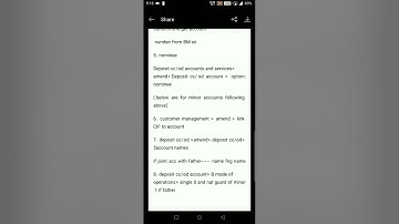 How to create normal account through CBS (Core Banking Solution)