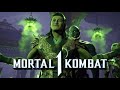 Shang tsung  khameleon 40 combo  mortal kombat 1 khameleon dlc gameplay