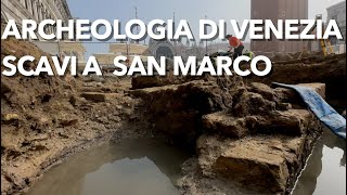 Archeologia di Venezia, nuovi scavi in piazza San Marco