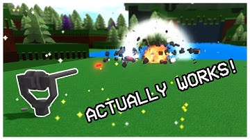 How to make a working machine gun (BABFT TUTORIAL)