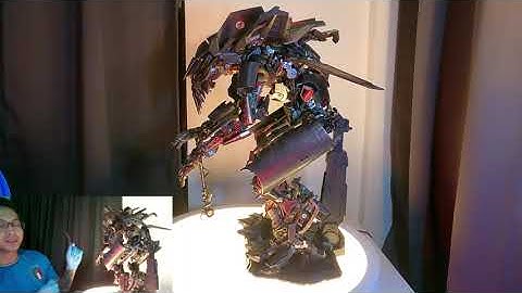 JETFIRE Revenge of the Fallen - Threezero DLX Collectible Figure | UNBOXING & REVIEW | Episode - 2