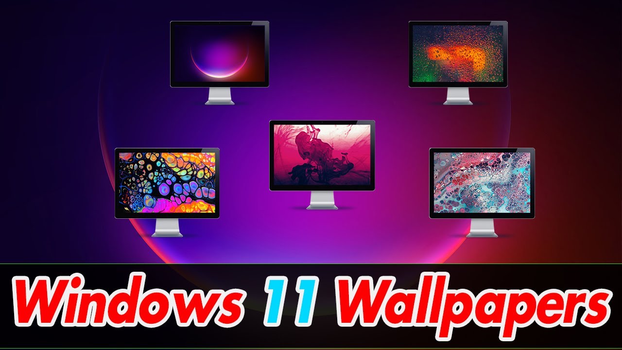 [GUIDE] How to Get or Change Windows 11 Wallpaper Easily - YouTube
