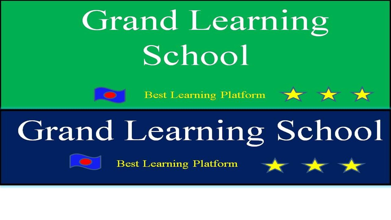 Grand Learning School Live Stream - YouTube