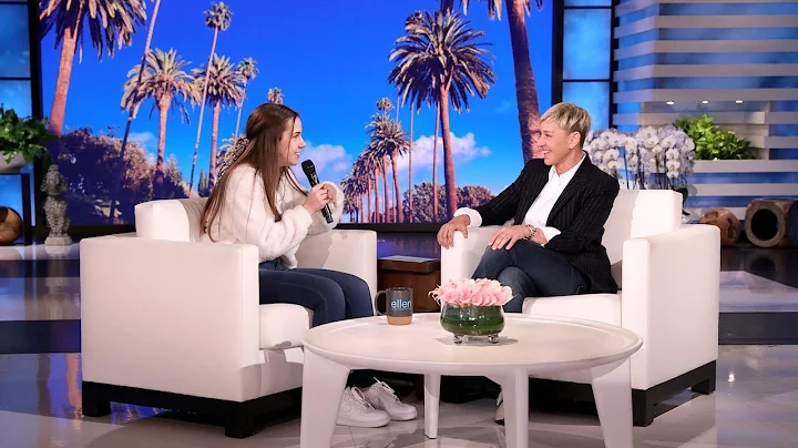 Ellen Meets Teen Who Paid It Forward After Getting...