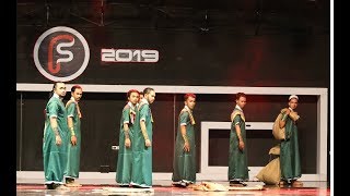 JUARA 3 - Peserta 13 - Sanggar Akar Rumput BANDA ACEH - Tari Hudep ( Festival Seni 2019 )