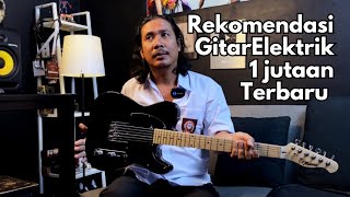 Gitar Elektrik Pemula 1 Jutaan - Gitar Manna - Filosofi gitar