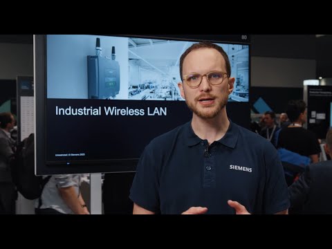 Industrial Wireless LAN with Wi-Fi 6