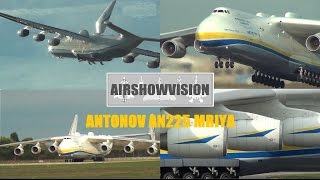 ANTONOV AN225 MRIYA - KING OF THE SKIES (airshowvision)