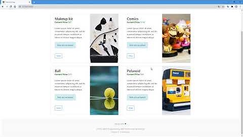 CS50W 2020 - Project 2: Commerce