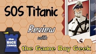 SOS Titanic Review - with the Game Boy Geek screenshot 4