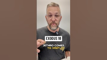 Exodus 18 - Letting other people in
