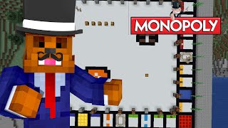 Becoming The RICHEST In Minecraft Monopoly